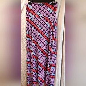 Lularoe sz S maxi skirt NWOT